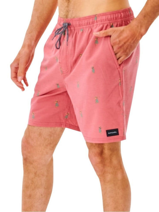 Rip Curl Men's Swimwear Shorts Pink