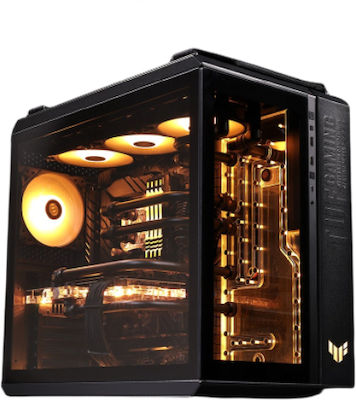 Vengeance Spider-V1 Asus Edition + Asus TUF Gaming VG289Q1A Gaming Desktop PC (Ryzen 9-7900X/32GB DDR5/1TB SSD/GeForce RTX 4080/No OS)