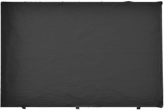 vidaXL Waterproof Garden Swing Cover Black 215x150x150cm