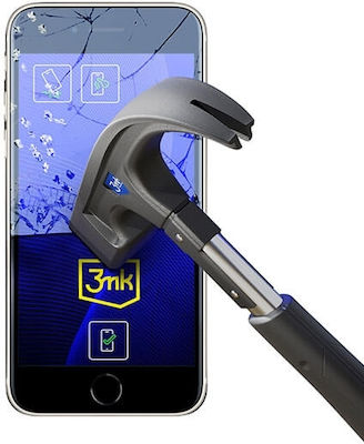 3MK Flexible 0.3mm Gehärtetes Glas 1Stück (iPhone SE 2022 / SE 2020)