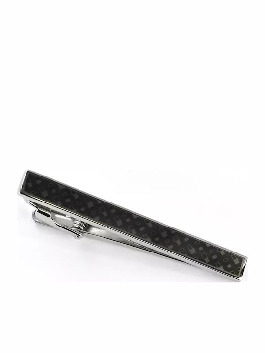 Boss Tie Clip From Black Brass