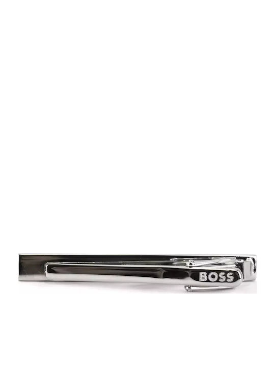Boss Tie Clip From Black Brass