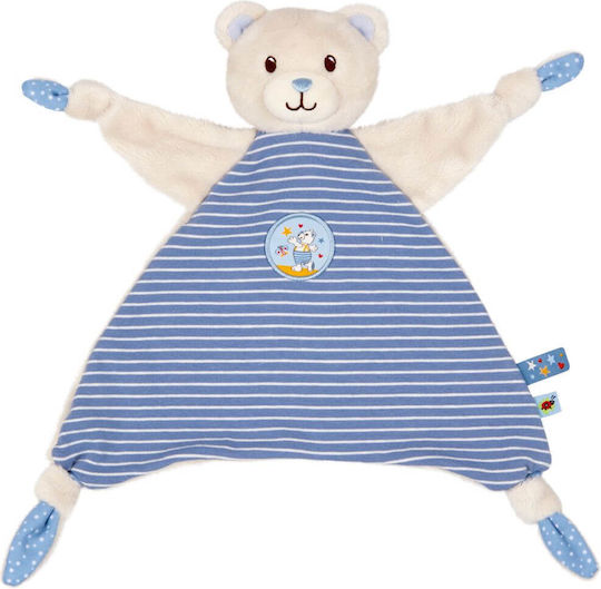 Die Spiegelburg Baby Comforter Bear Light Blue