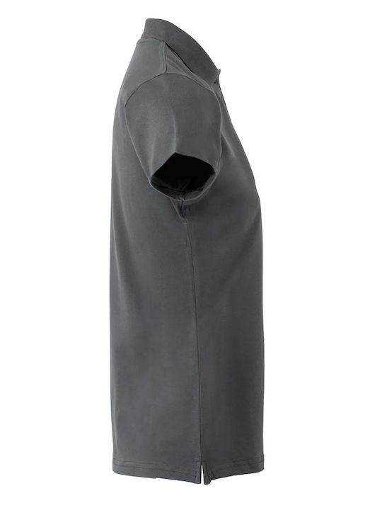 Velilla Work Polo Shirt Gray