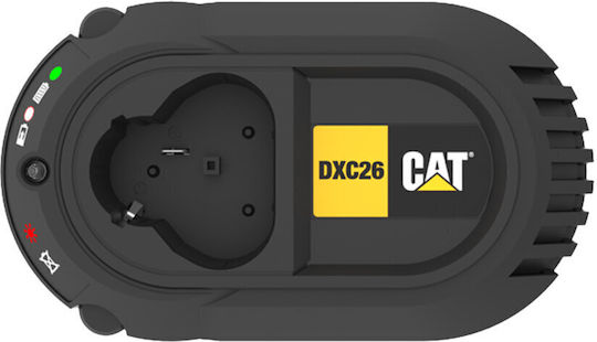 CAT Ladegerät für Werkzeugbatterien 12V DXC26
