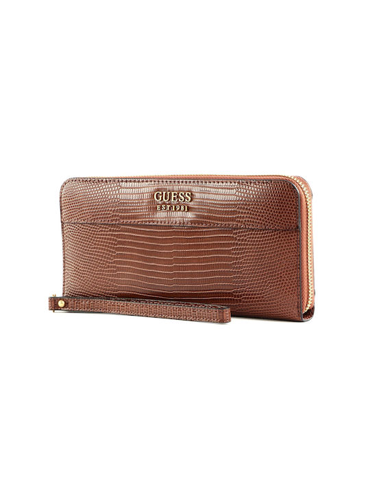 Guess SWKA7870460 Large Women's Wallet Cognac