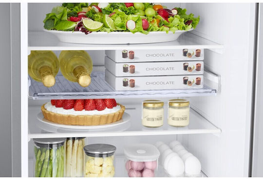 Samsung 390лт NoFrost В203xШ59.5xД65.8см. Inox RB38C602DSA/EF