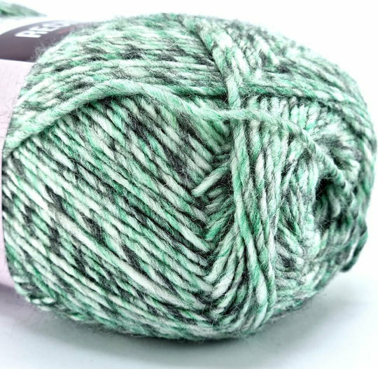 YarnArt Recital Mixed Green 150m 150g