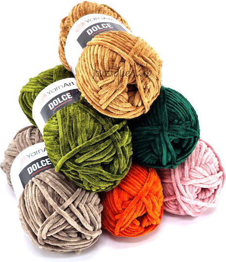 YarnArt YarnArt Dolce Chunky Micro Polyester Turquoise 100m 100g