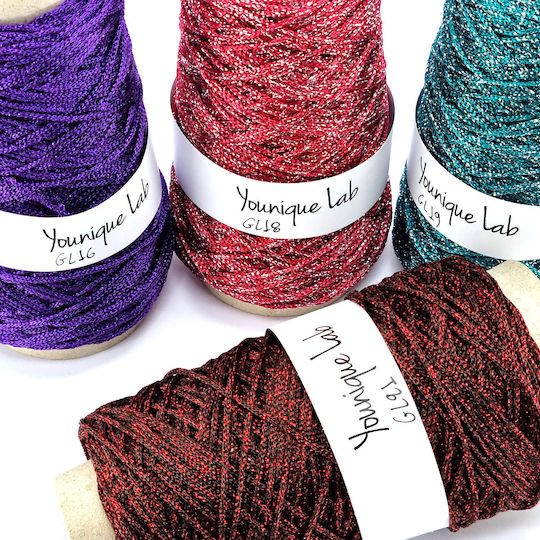 Younique Lab Strickgarn für Taschen Braun 190gr