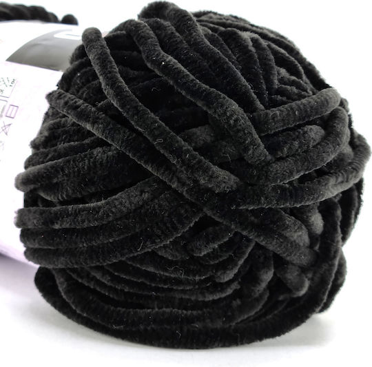 YarnArt Dolce Chunky Micro-poliester Negru 100m 100gr
