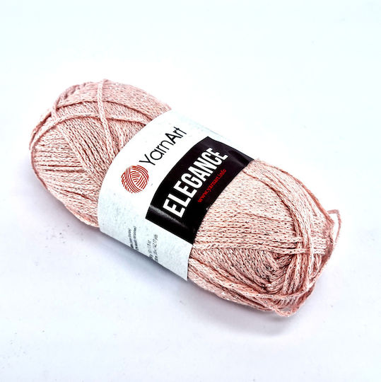 Elegance Metallisch Synthetisches Rosa 50m 500gr