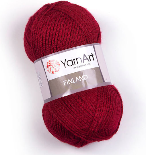 Acrilyc Knitting Yarn Yarn Art Red 200m 100gr