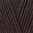 Nako Acrilyc Knitting Yarn Brown 200m 100gr