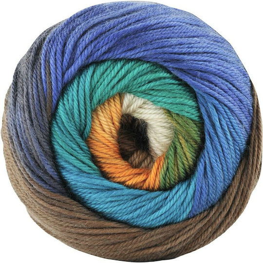 Papatya Strickgarn Mehrfarbig 320m 100gr