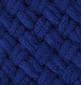 Alize Yarn for Bags Puffy Micro Polyester Blue 9m 100gr