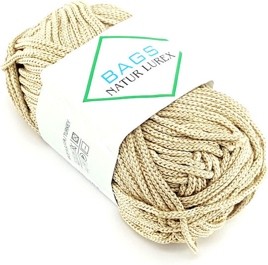 Bags On Board Νήμα για Τσάντες Πολυεστέρας Μπεζ 70m 100gr