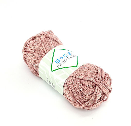 Bags On Board Νήμα για Τσάντες Πολυεστέρας Ροζ 70m 100gr