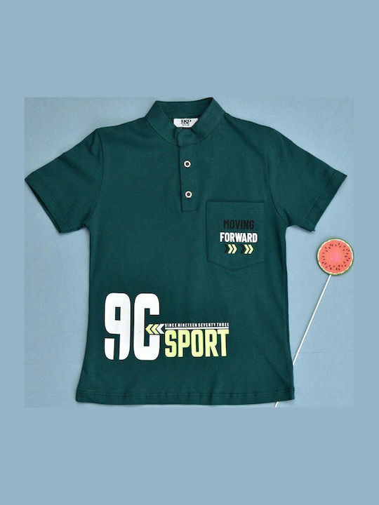 Kinder-Set mit Shorts Sommer 2Stück Grün