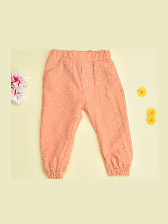 Kinder-Set mit Hose Sommer 2Stück Rosa