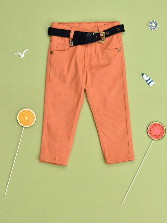 Kinder-Set mit Hose Sommer 3Stück Weiß