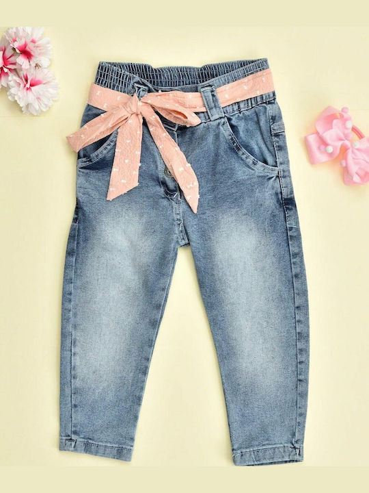Kinder-Set mit Hose Sommer 2Stück Rosa