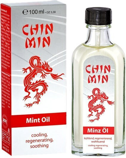 Styx Chin Min Oil for Massage with Mint for the Treatment of Muscle Pain & Colds 100ml