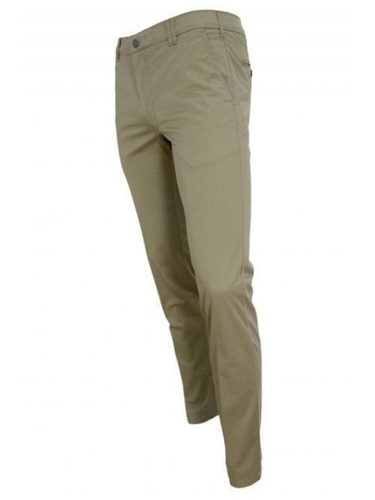 Meyer Hosen Men's Trousers Chino Khaki