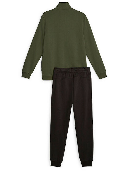 Tracksuit with Elastic Khaki