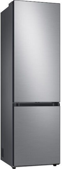 Samsung Fridge-Freezer 390lt NoFrost H203xW59.5xD65.8cm Inox RB38C7B6CS9/EF