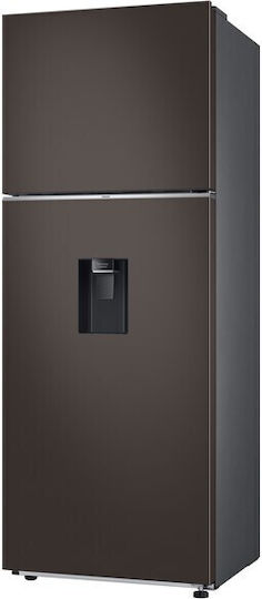 Samsung Ψυγείο Δίπορτο 462lt NoFrost Υ182.5xΠ70xΒ71.7εκ. Γκρι RT47CB6736C2ES
