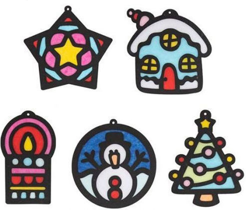 Trendhaus Paper Cutting Marchen Paper Window for Children 5+ years Years