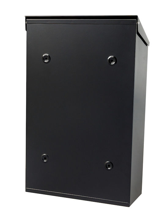 Cutie Poștală pentru Bloc Inox în Culoarea Alb 40x40x40cm