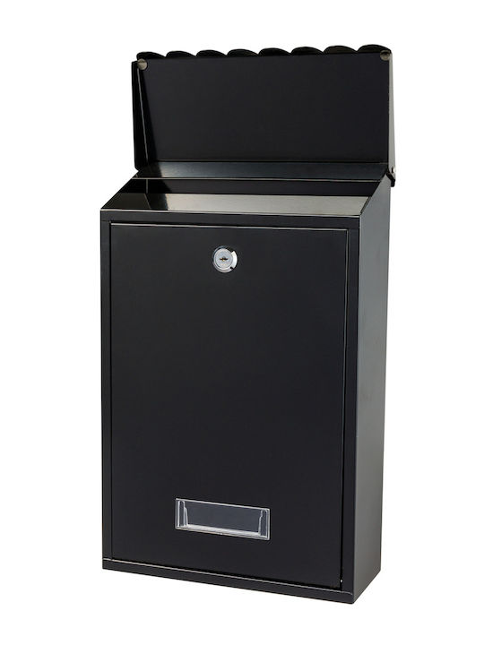 Cutie Poștală pentru Bloc Inox în Culoarea Alb 40x40x40cm