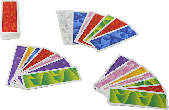 Board Game Color Flush for 3-6 Players 7+ Years Old (EN) Epsilon Games