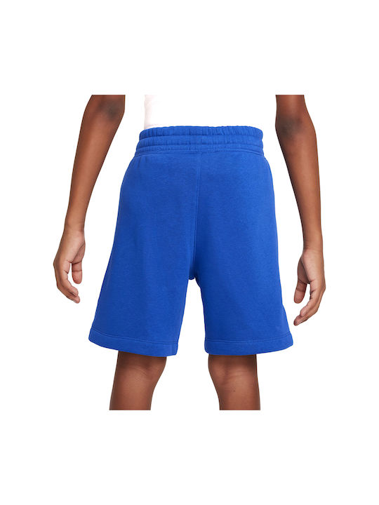 Nike Sportliche Kinder Shorts/Bermudas Blau