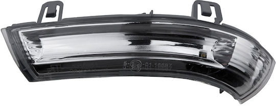 NTY Αριστερό Φλας Led για Mercedes-Benz V Seat Alhambra Skoda Superb Volkswagen Golf / Eos / Passat / Sharan