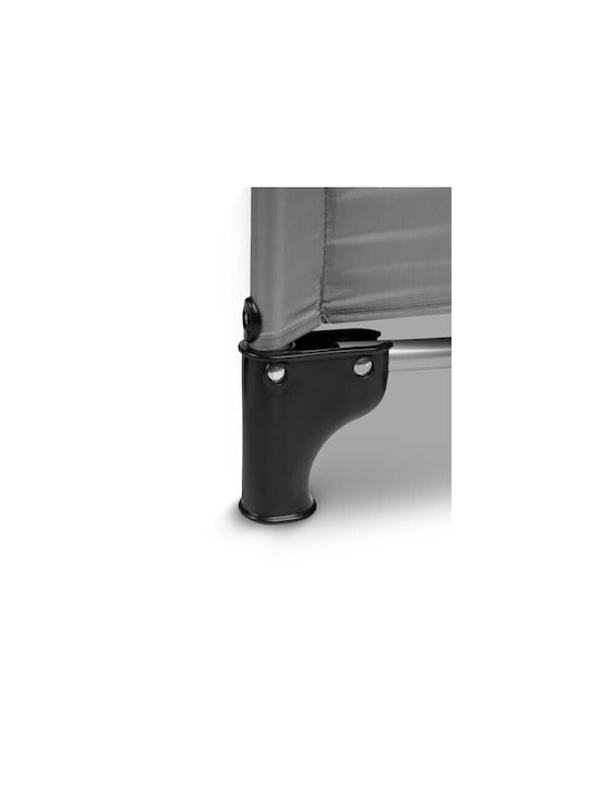 Caretero Key Кошара за игра с Матрак Light Grey 64x125см