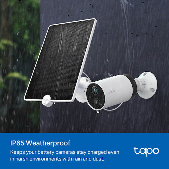 TP-LINK Ηλιακό Panel Συστημάτων CCTV TAPO A200