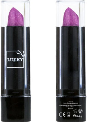 Lukky Cosmetics Toys Color Changing Lipstick Various Designs 1pc