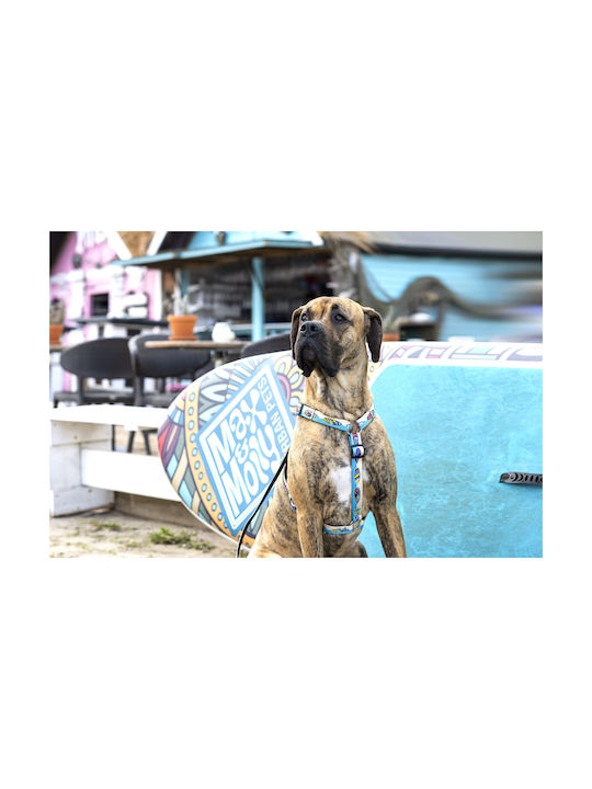 Max & Molly Aloha Тюркоазен Large 25мм x 70-98см Max & Molly Aloha Тюркоазен Large 25мм x 70-98см