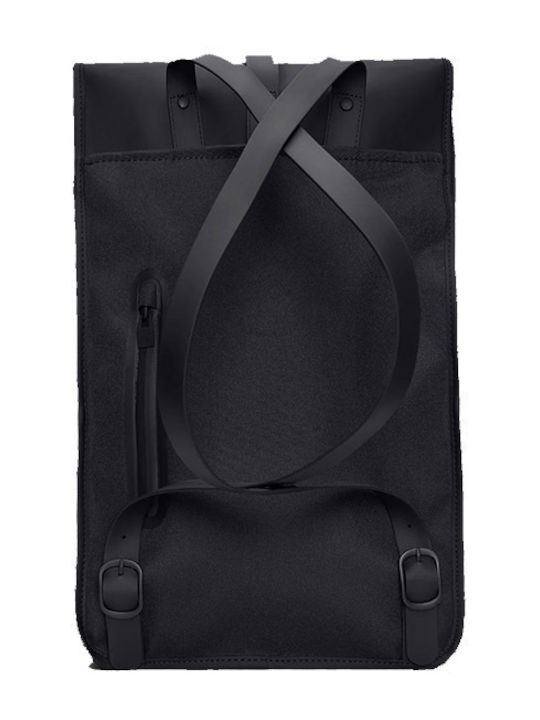 Rains Backpack Αδιάβροχο 17lt Μαύρο