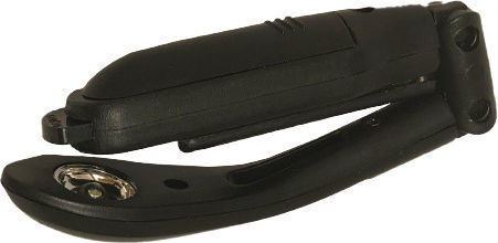 Eikona Book Light LED with Clip Black