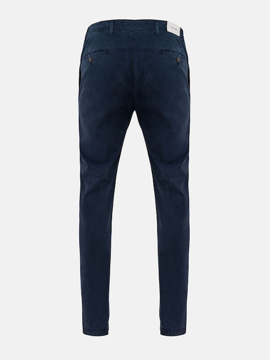 Four.Ten Men's Trousers Navy Blue