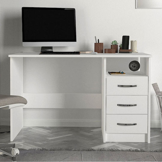 Birou Eldoris 120x60x75 cm Alb