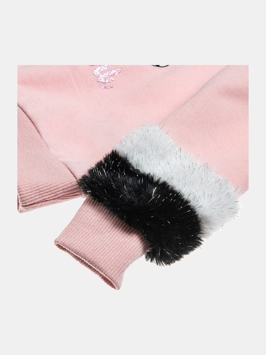 Kids Sweatshirt Pink