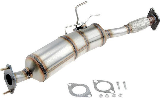NTY Φίλτρο DPF για Nissan Qashqai J10 1.5DCI 2008+