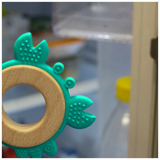 Babyono Crab Μασητικός Κρίκος Οδοντοφυΐας από Σιλικόνη για 0 m+