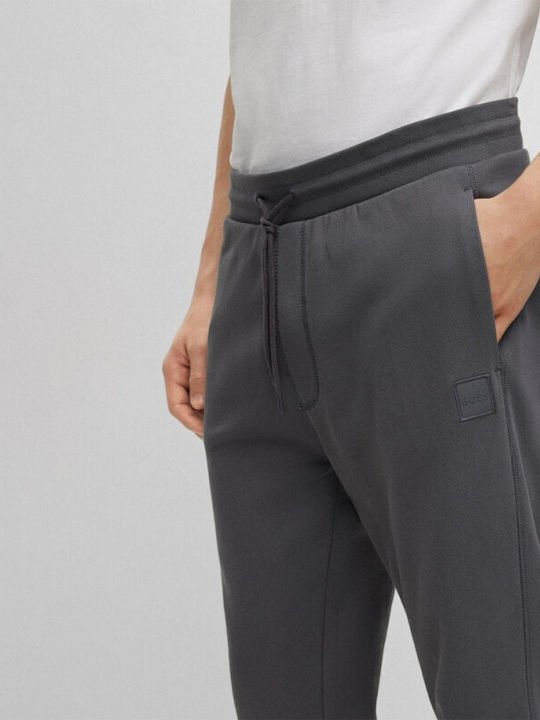 Men's Sweatpants with Rubber Gray