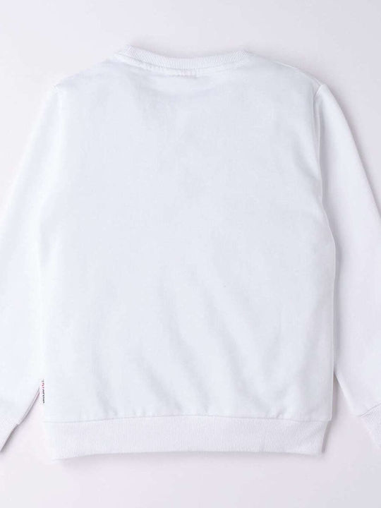 Superga Kids Sweatshirt White